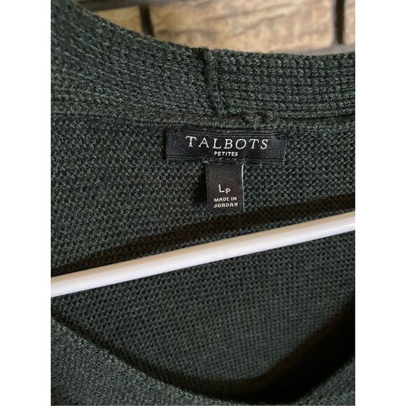 Talbots V Neck Longsleeve - Picture 3 of 5